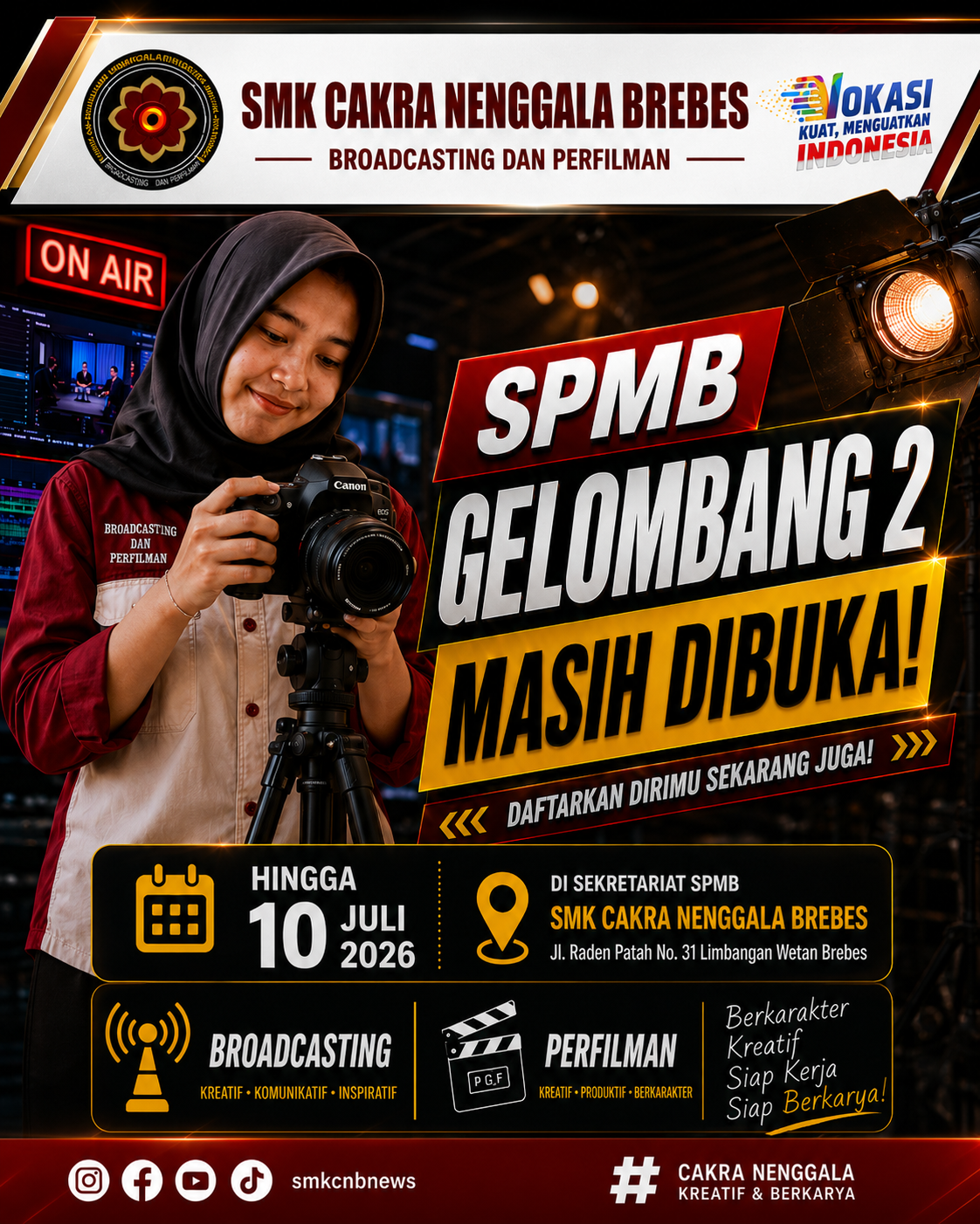 Banner Pengumuman